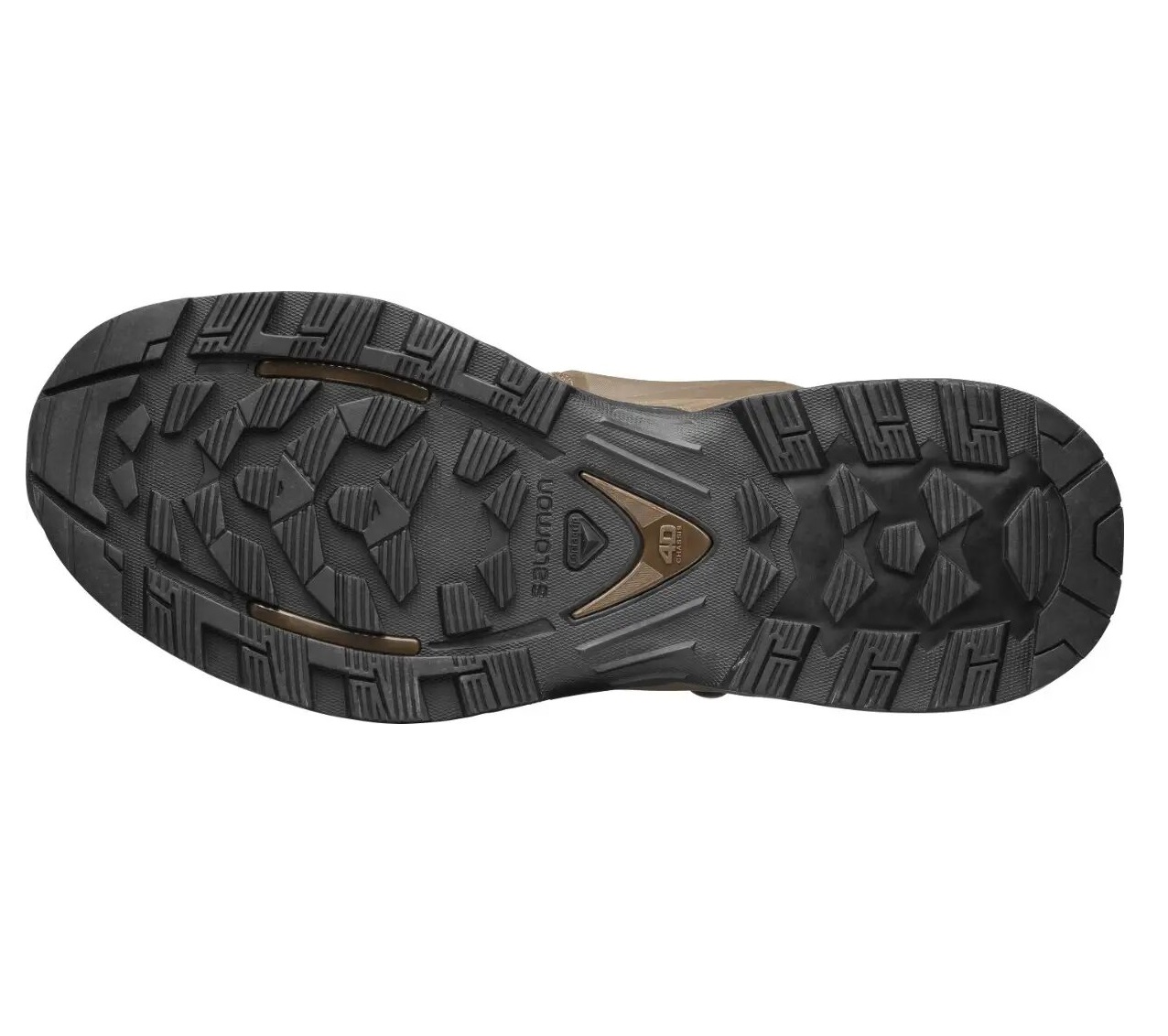 Ботинки Salomon QUEST 4D Forces 2 Dark Earth Фото 3